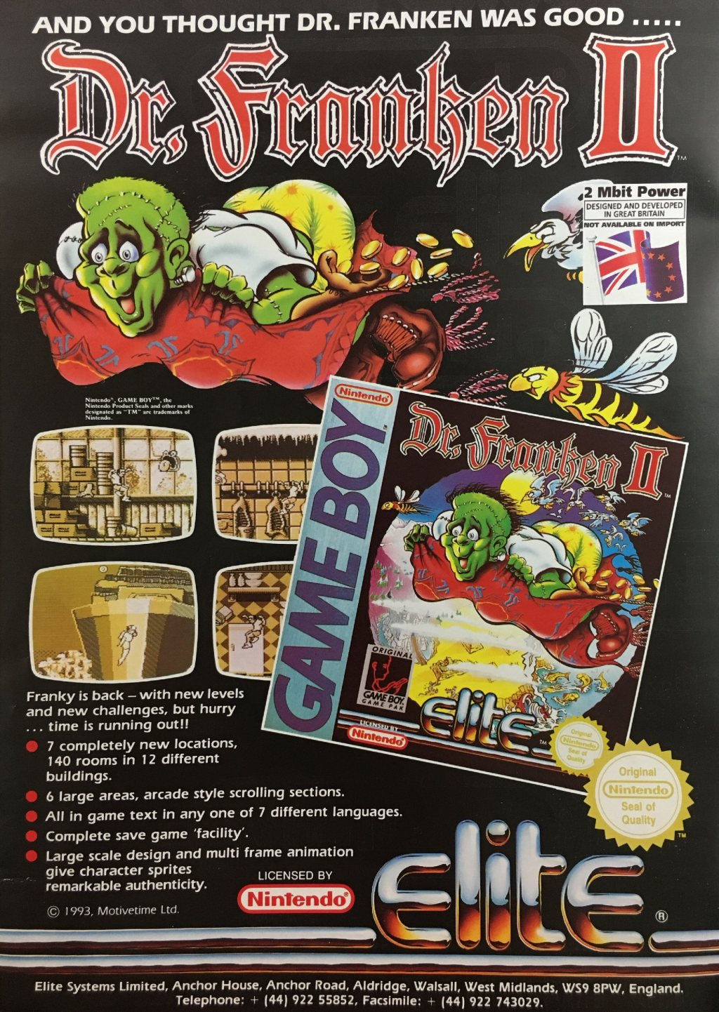 And you thought Dr. Franken was good … | Dr. Franken II&nbsp;Werbung