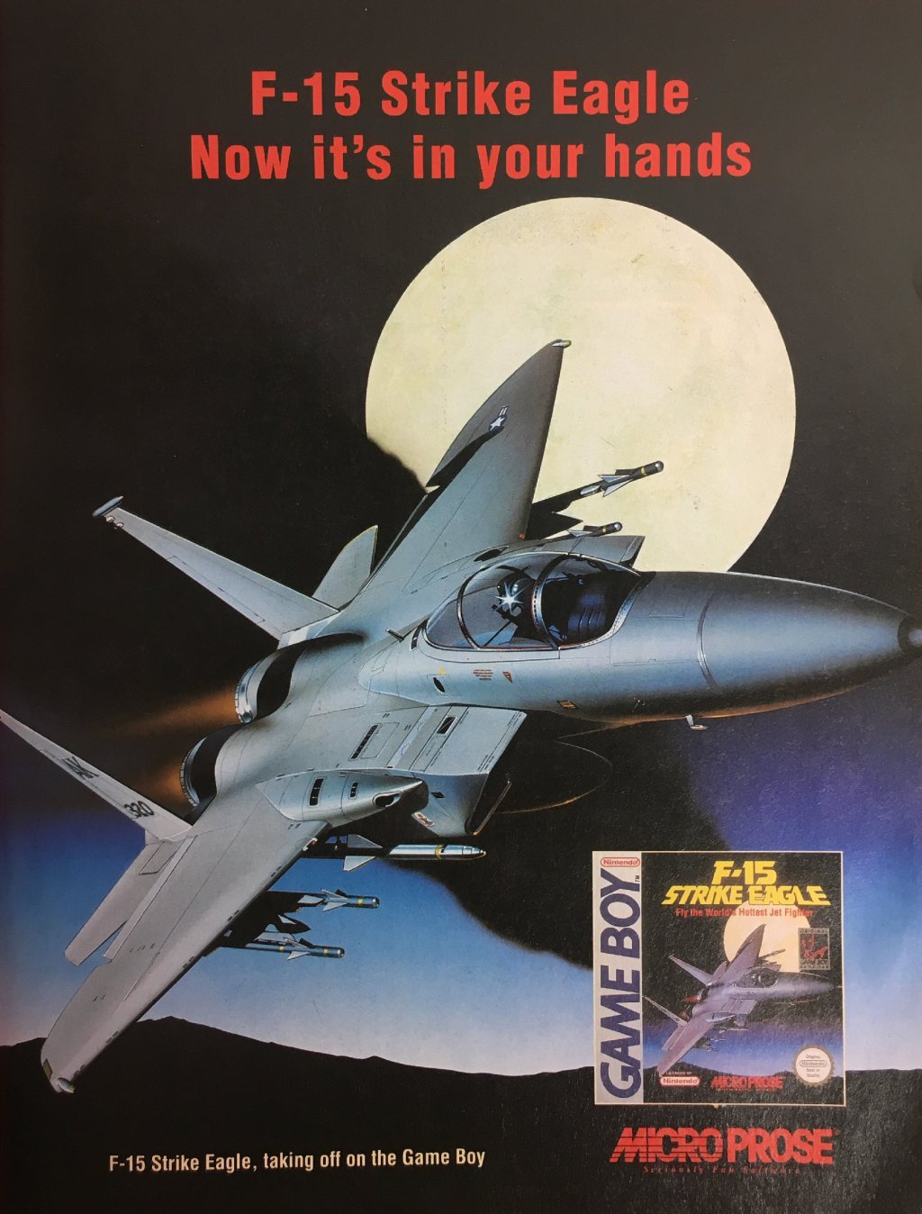 Fly the World’s Hottest Jet Fighter | F-15 Strike Eagle&nbsp;Werbung