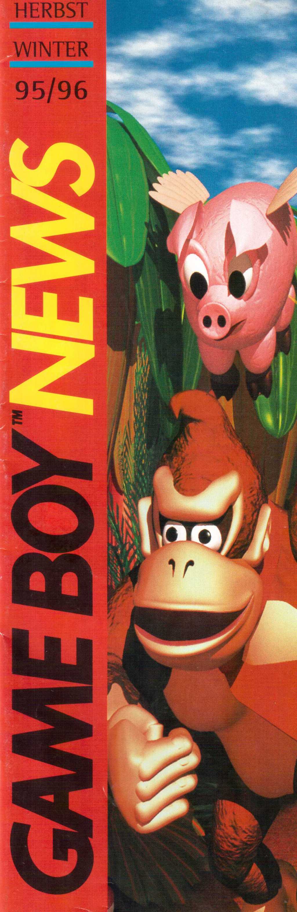 Game Boy News | Herbst Winter&nbsp;95/96