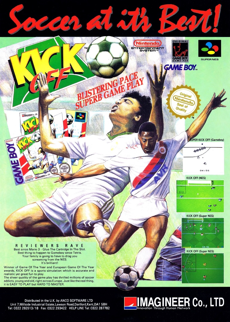 Soccer at it’s best | Super Kick Off&nbsp;Werbung