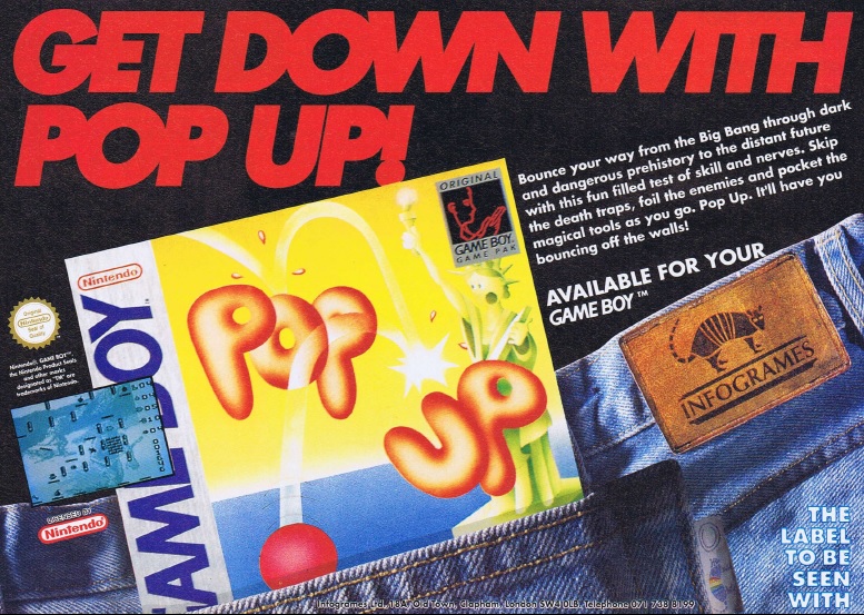 Get down with Pop Up! | Pop Up&nbsp;Werbung