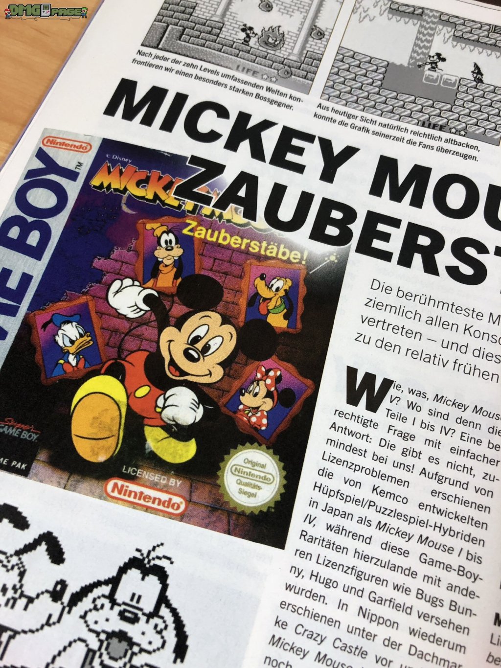 Der Game Boy in der N-Zone&nbsp;11/2017