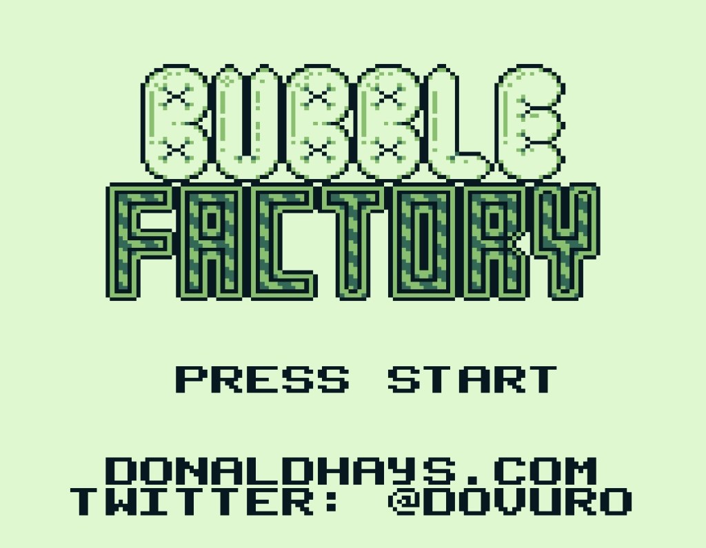 Bubble Factory | Donald&nbsp;Hays