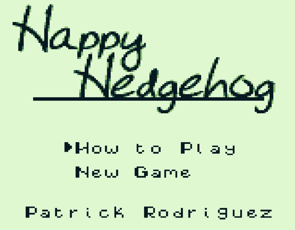 Happy Hedgehog | Patrick&nbsp;Rodriguez