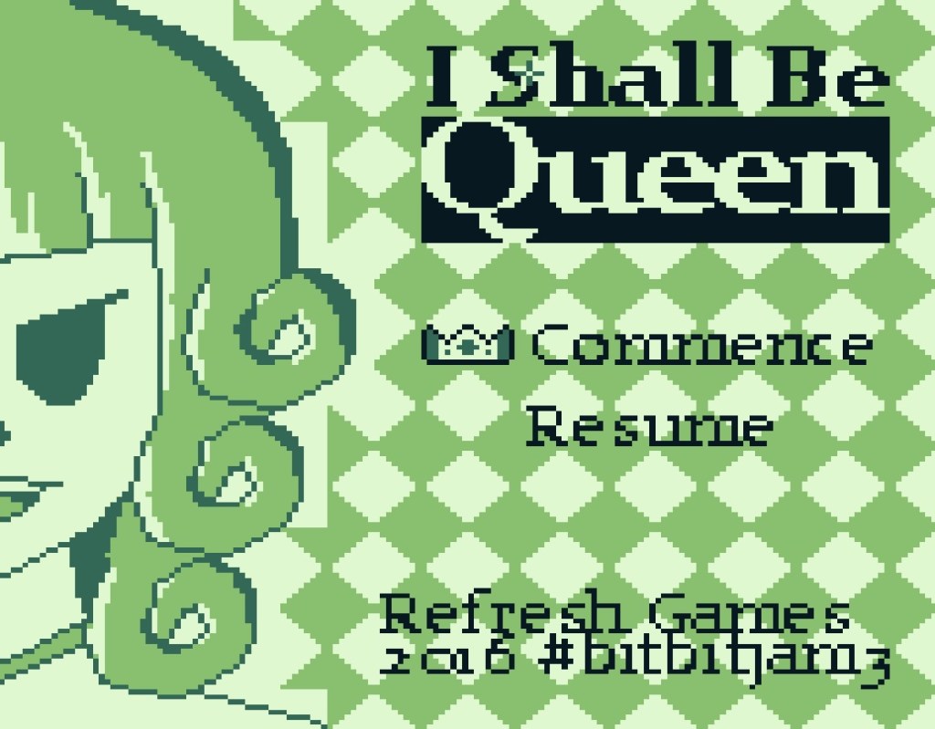 I shall be Queen | Ryan&nbsp;Carson