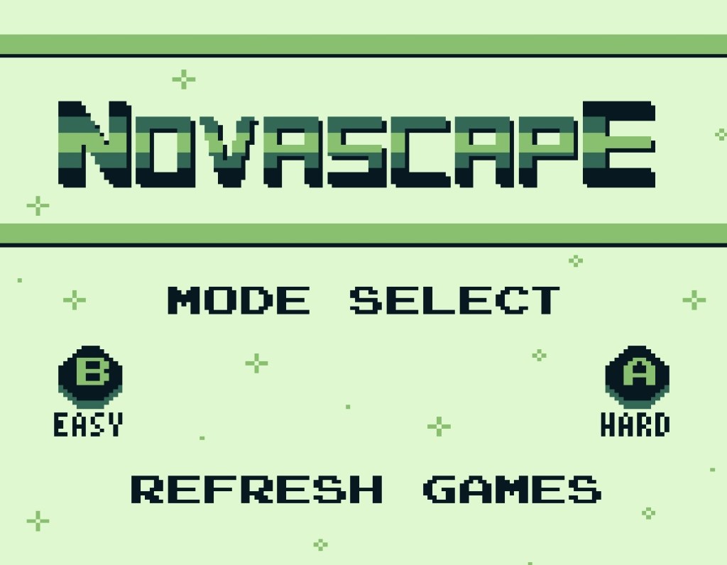 Novascape | Refresh&nbsp;Games