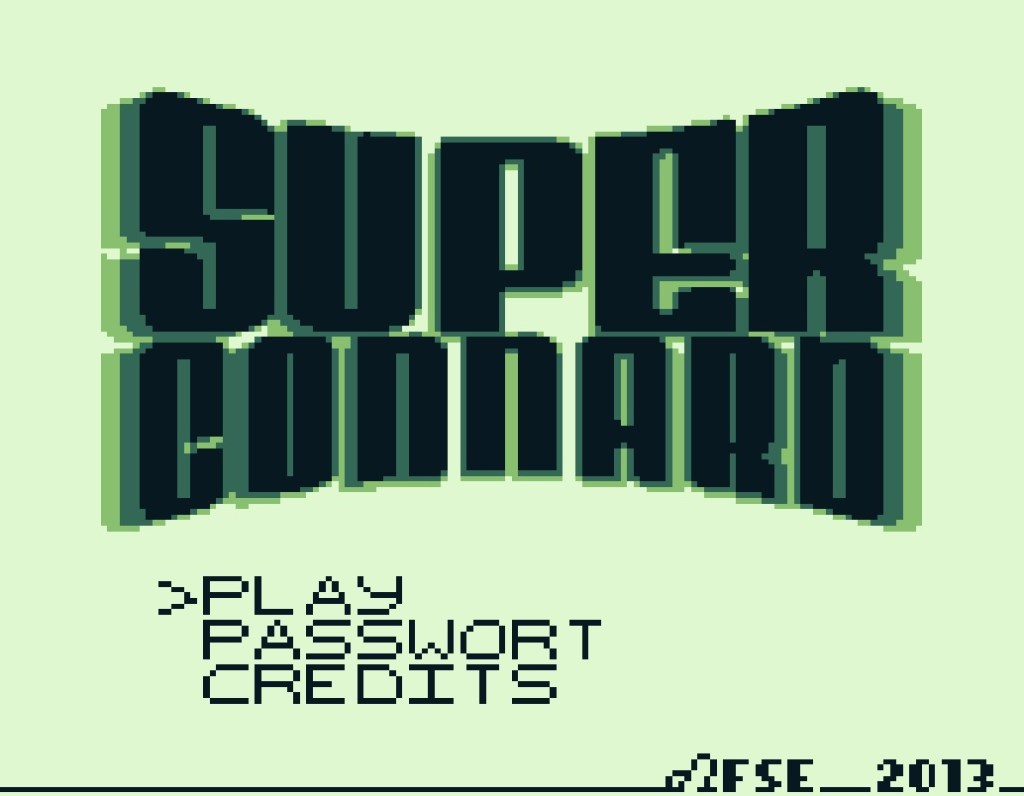 Super Connard | Furrtek Part&nbsp;II