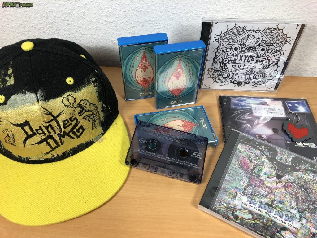 Chip hits the Fan Gewinnspiel | 3x Chiptune-Sets + 1x&nbsp;Trashcap