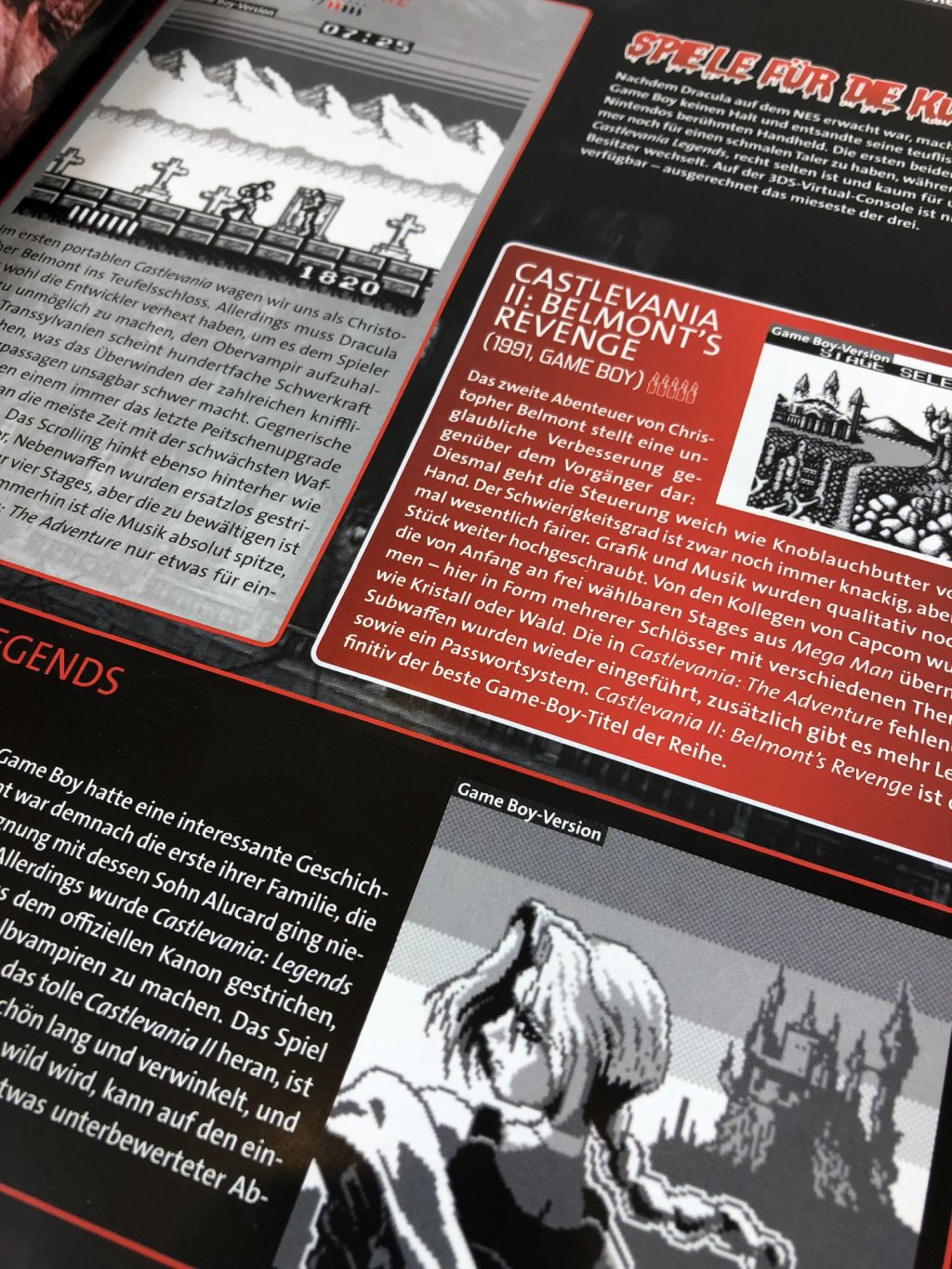 Der Game Boy in der Return Ausgabe&nbsp;31