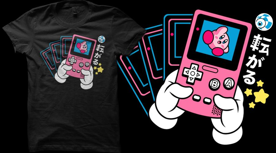 Qwertee.com Tumble! T-Shirt