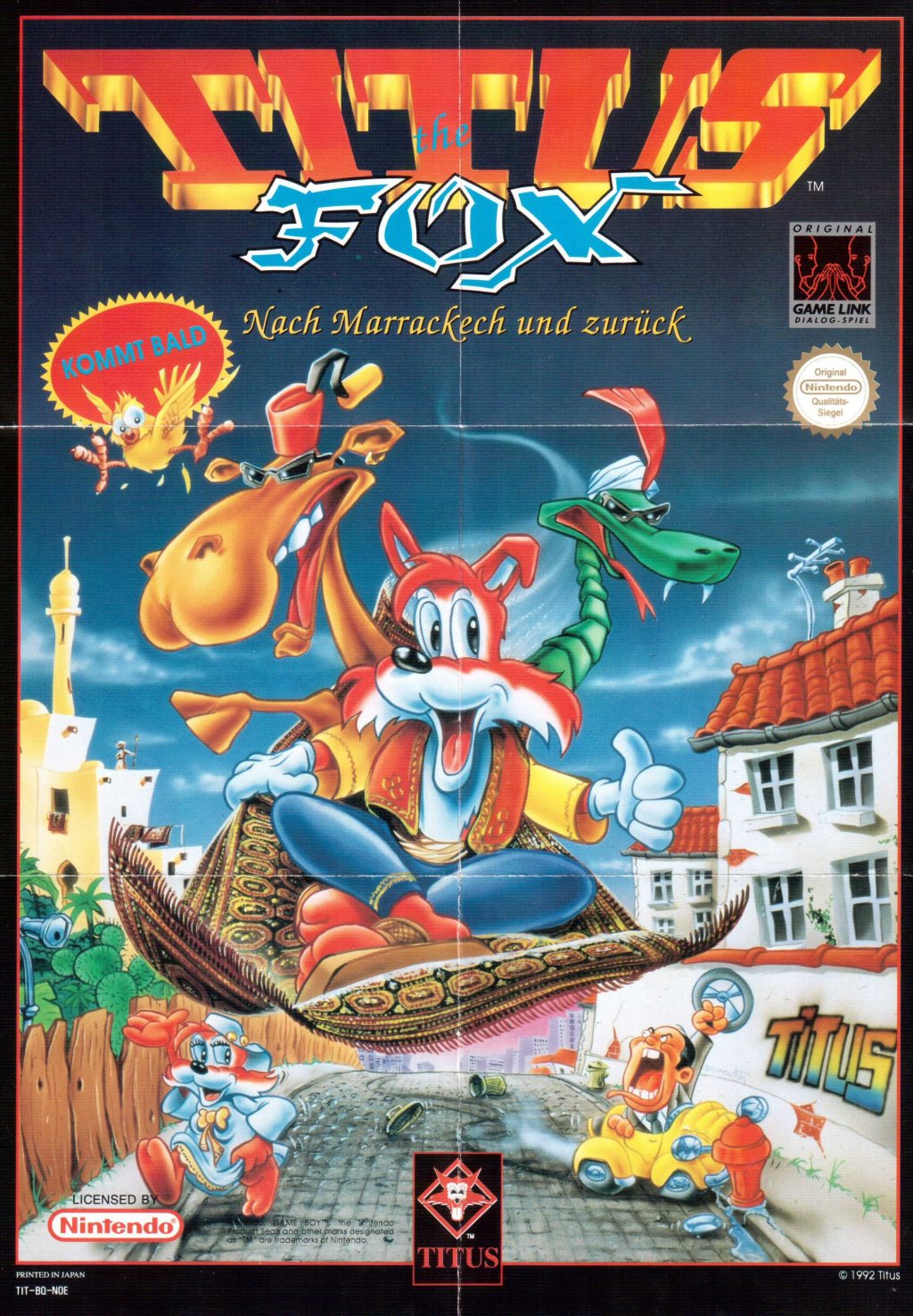 DMG/CGB-Codes: Posterbeilagen