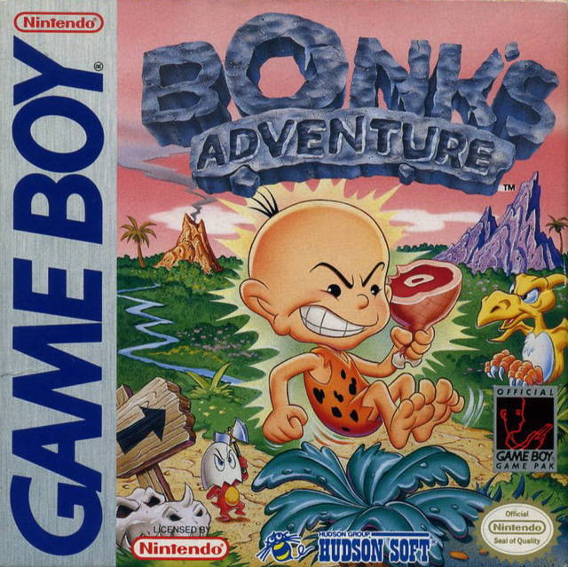 Game Boy: B.C. Kid/Bonk’s&nbsp;Adventure