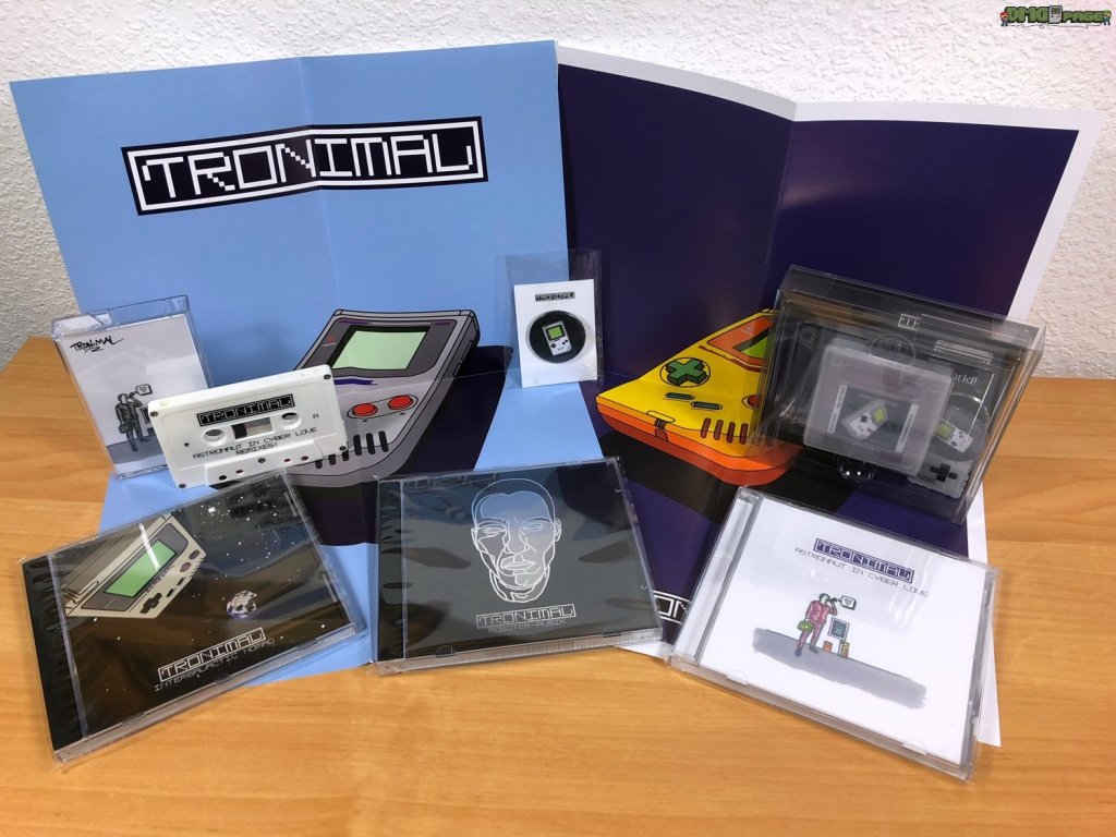 Tronimal Gewinnspiel | 3x&nbsp;Chiptune-Sets