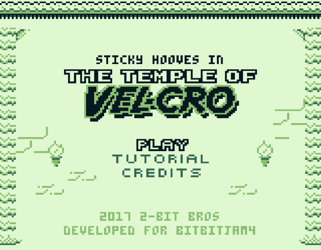 Sticky Hooves In The Temple of Vel-Cro |&nbsp;infected_bytes