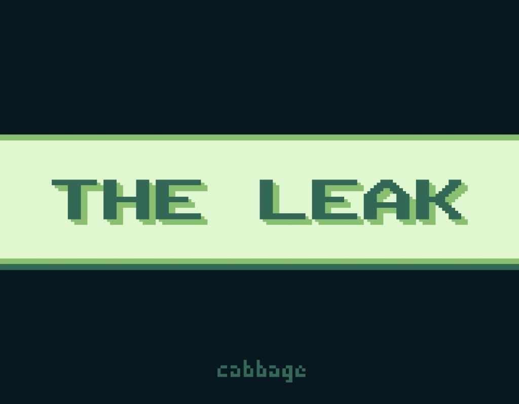 The Leak |&nbsp;HuCabbage
