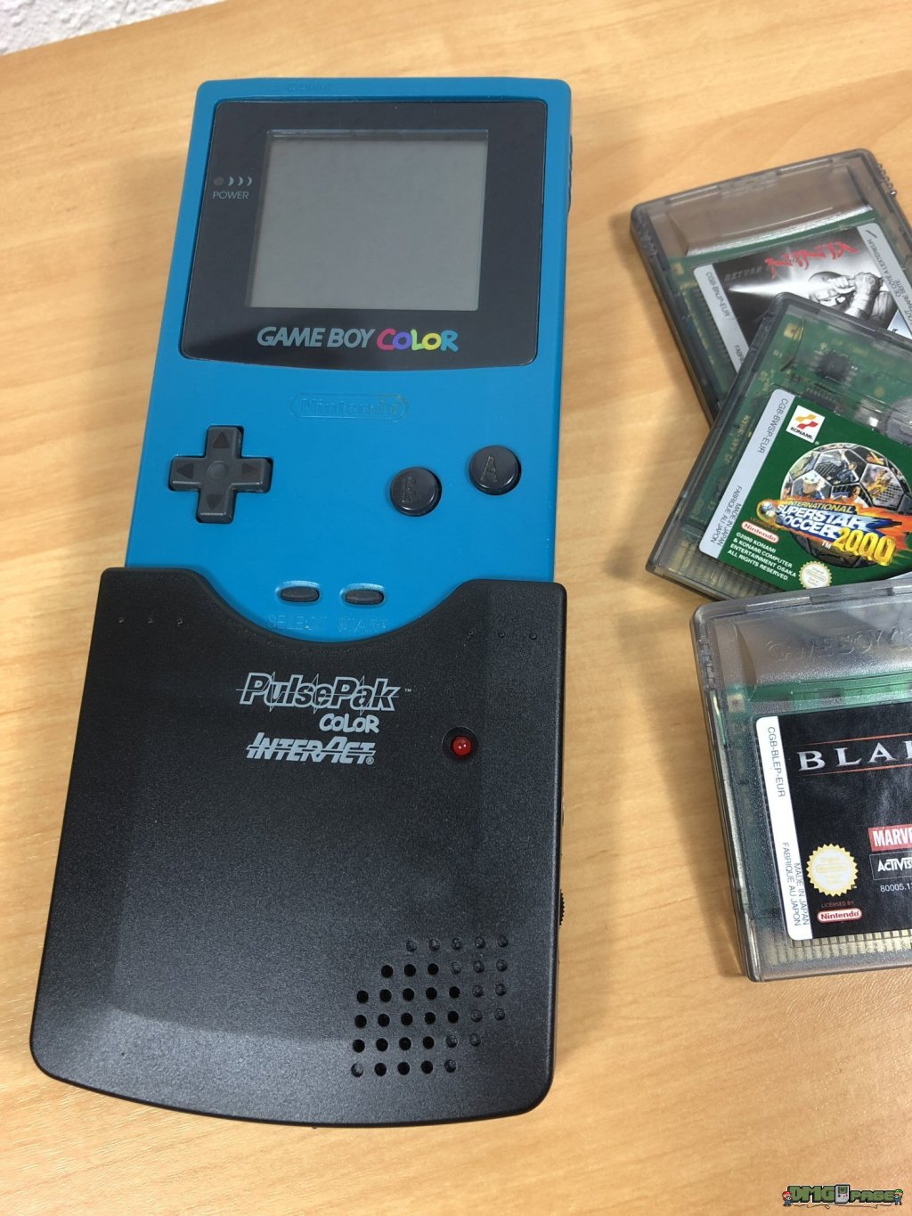 Game Boy Color | InterAct Pulse Pak&nbsp;Color