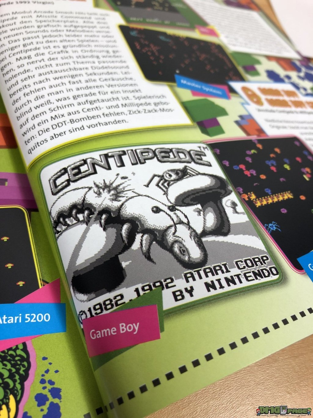 Der Game Boy in der Return Ausgabe&nbsp;32