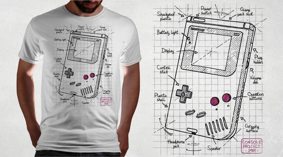 Qwertee.com Console Project&nbsp;T-Shirt