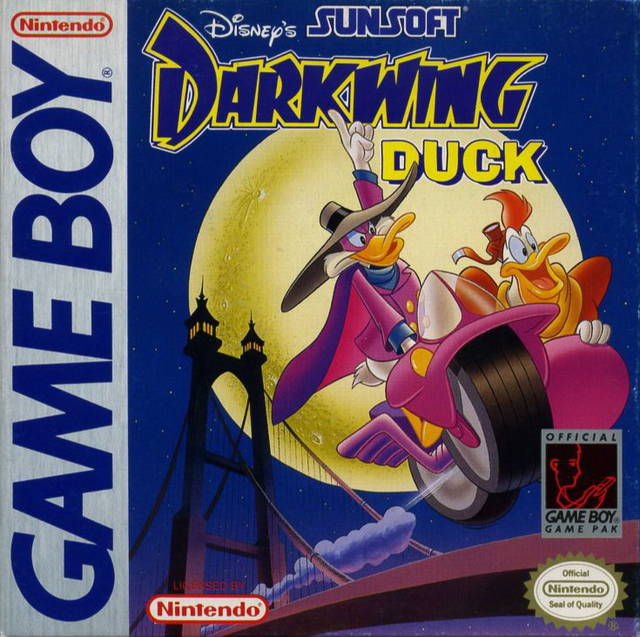Game Boy: Darkwing&nbsp;Duck