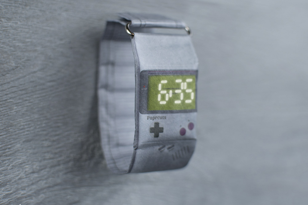 Paprcuts | Game Boy&nbsp;Watch
