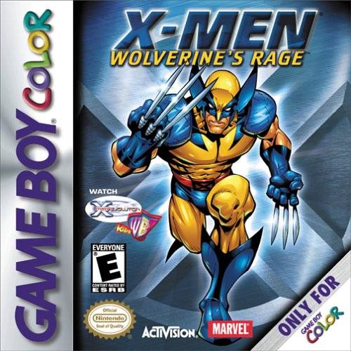 Game Boy Color: X-Men Wolverine’s&nbsp;Rage