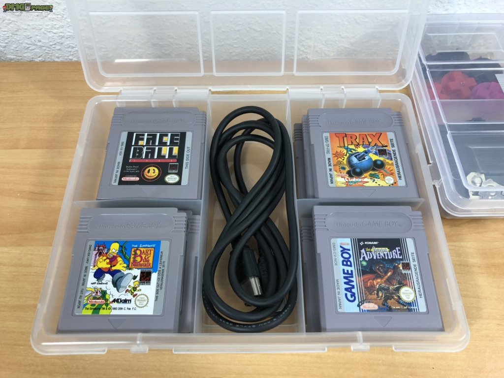 Werckmann | Game Boy Spiele&nbsp;Aufbewahrung