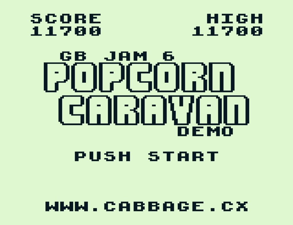 Popcorn Caravan |&nbsp;Cabbage