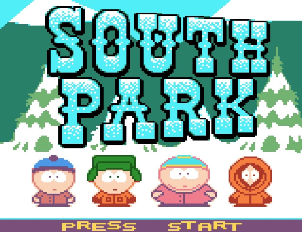 Game Boy Color: South&nbsp;Park