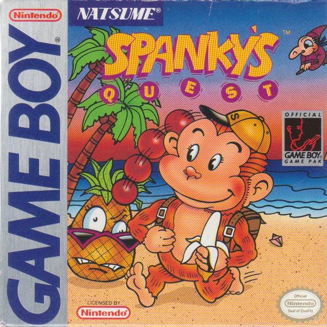 Game Boy: Spanky’s&nbsp;Quest