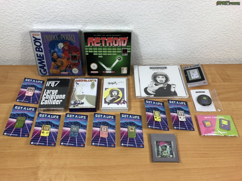 September/Oktober 2018: Game Boy Pins &&nbsp;Musik