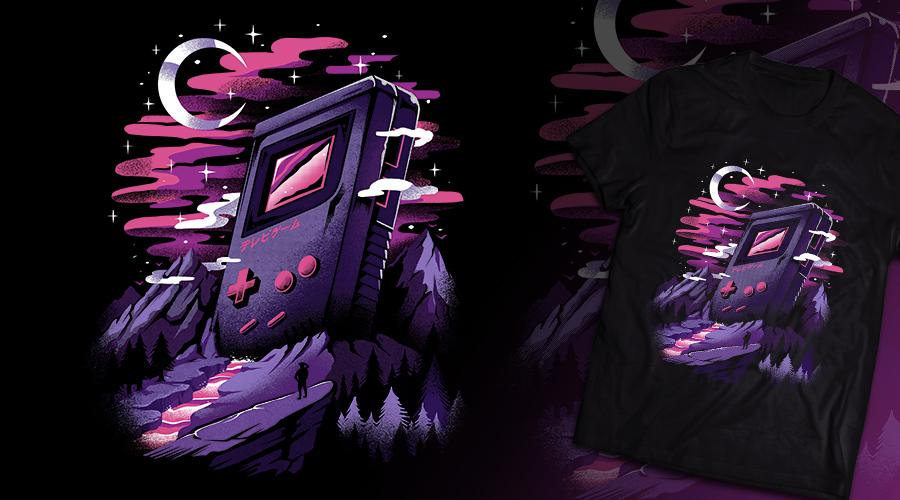 Qwertee.com Games Dreamland&nbsp;T-Shirt