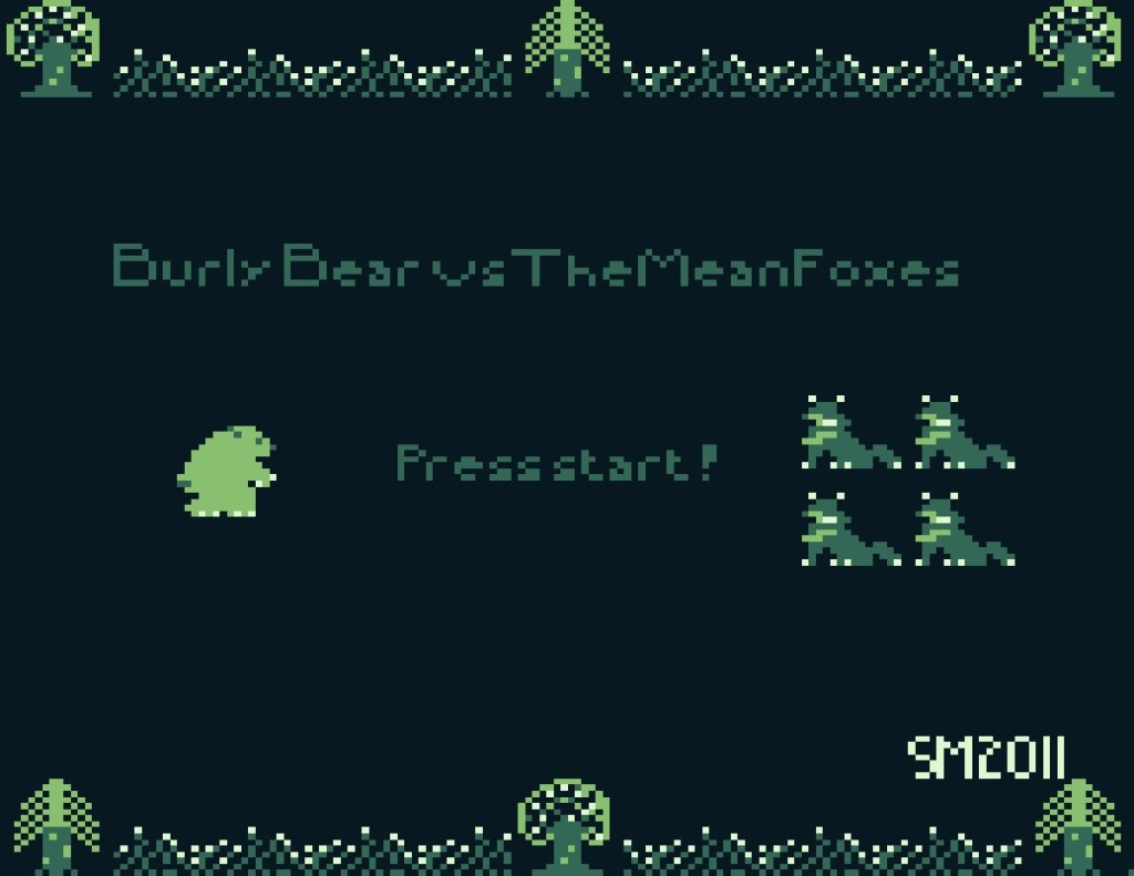 Burly Bear vs. The Mean Foxes | Sebastian&nbsp;Mihai