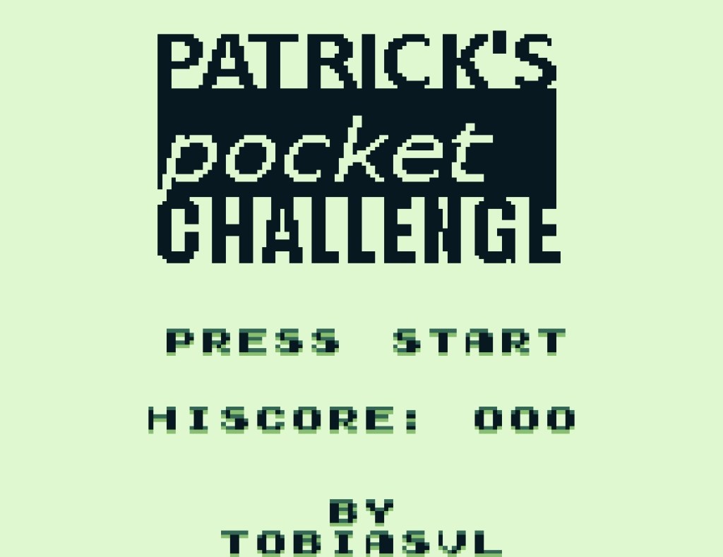 Patrick’s Pocket Challenge |&nbsp;Tobiasvl