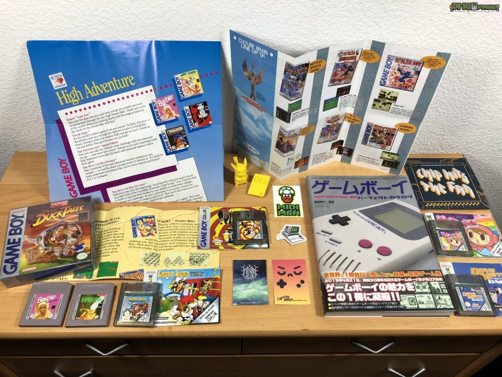 November/Dezember 2018: Game Boy, Game Boy Color,&nbsp;Poster