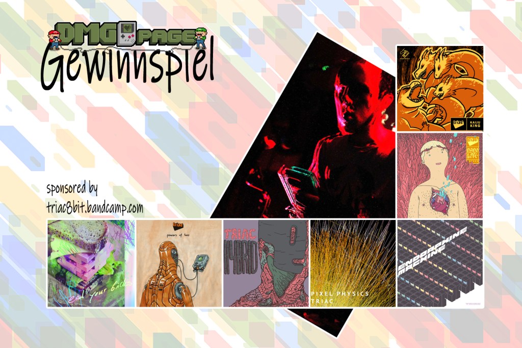 TRIAC | 21x Chiptune DL-Codes zu&nbsp;gewinnen