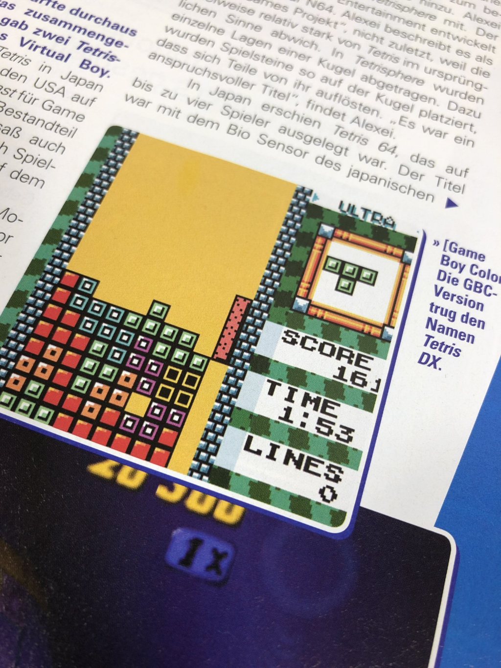 Der Game Boy in der retro Gamer&nbsp;1/2019