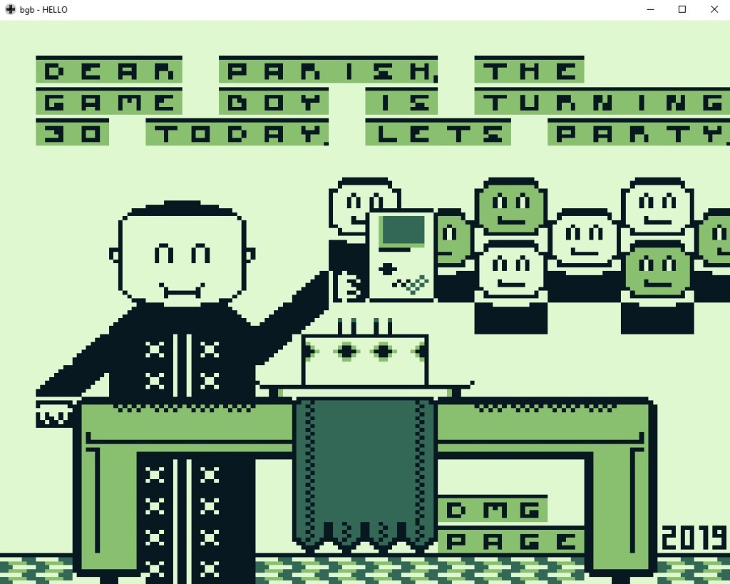 30 Jahre Game Boy |&nbsp;Party-ROM