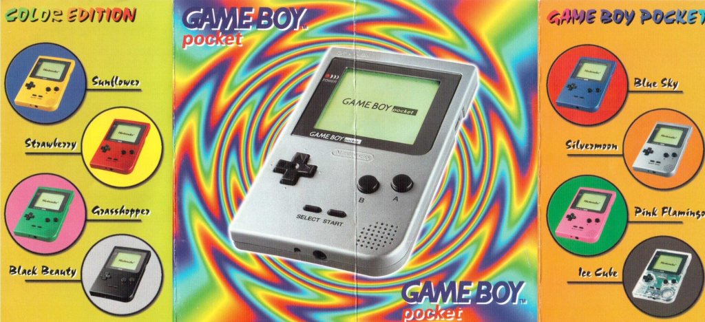 Game Boy Pocket Color&nbsp;Edition