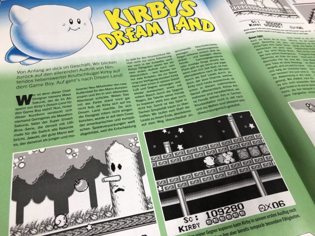 Der Game Boy in der N-Zone&nbsp;3/2019