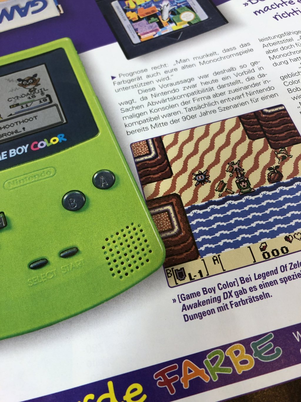 Der Game Boy in der retro Gamer&nbsp;2/2019