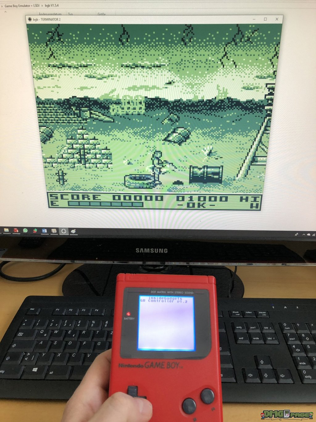 Inside Gadgets Wireless GB&nbsp;Controller