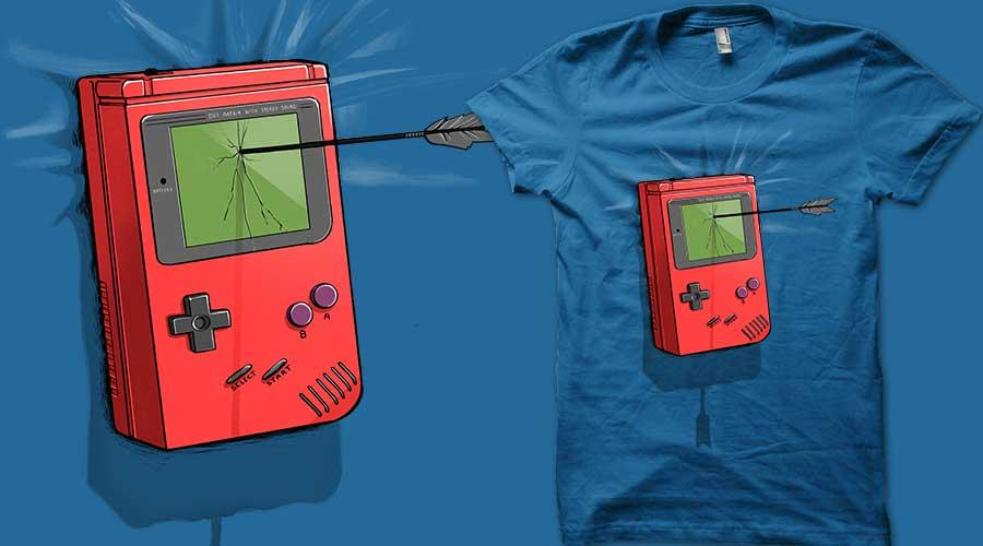 Qwertee.com Always in my Heart&nbsp;T-Shirt