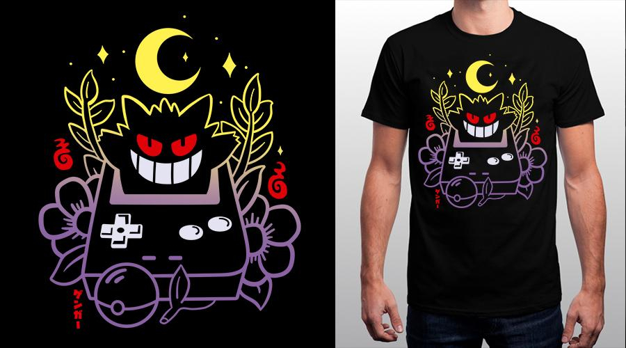 Qwertee.com Pocket Ghost&nbsp;T-Shirt