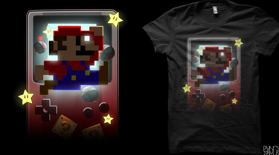 Qwertee.com Red und Yellow Childhood Memories&nbsp;T-Shirt