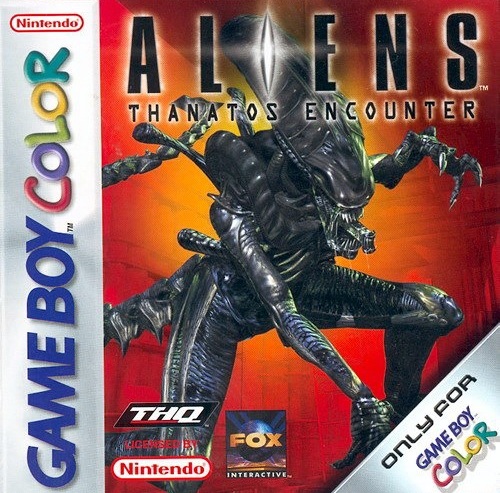 Game Boy Color: Aliens Thanatos&nbsp;Encounter