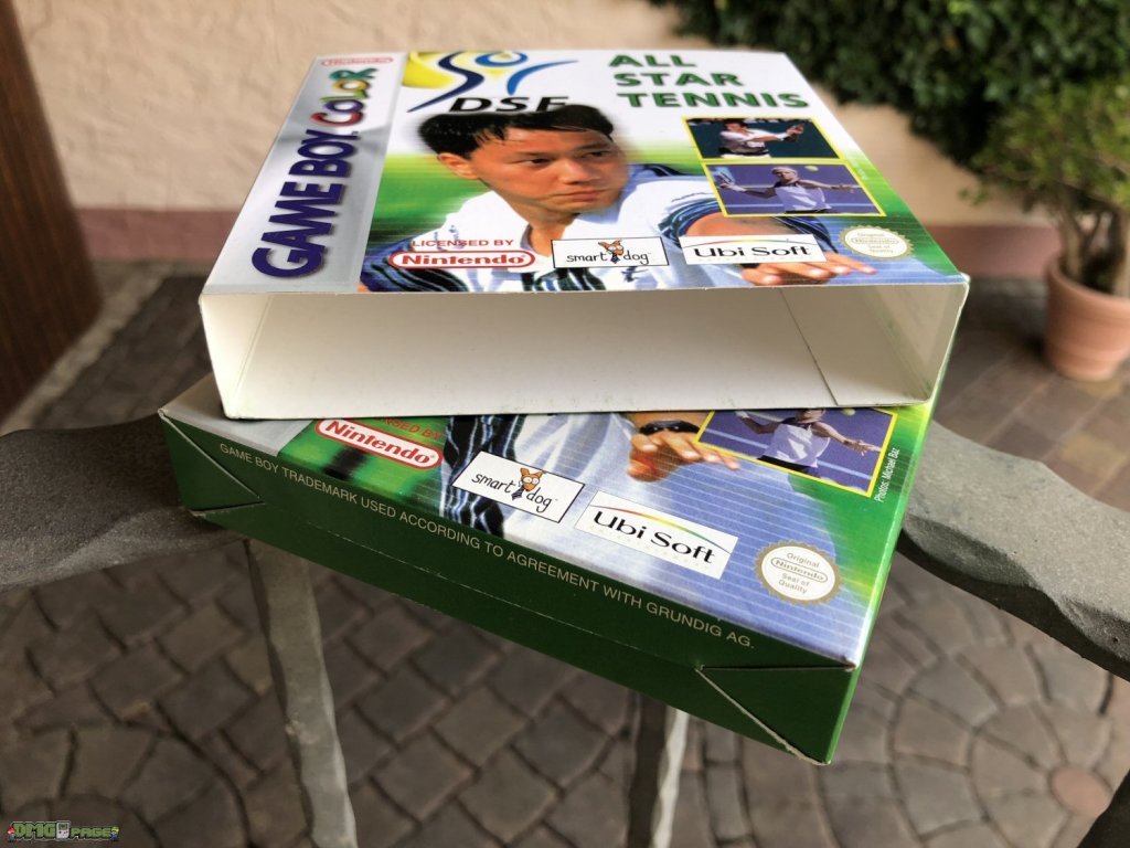 DSF All Star Tennis&nbsp;Schuber