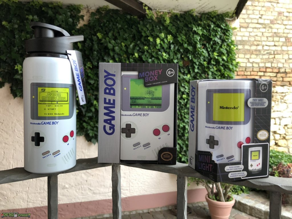 8 Jahre DMGpage – 3x cooles Game Boy Merchandise zu&nbsp;gewinnen!