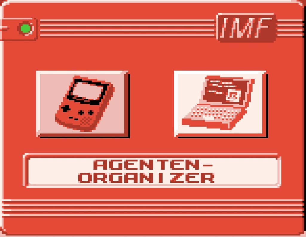 ACHTUNG! Streng geheim | Der Mission: Impossible Agenten-Organizer