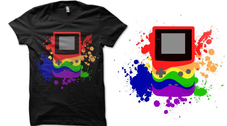 Qwertee.com Gamers Unite&nbsp;T-Shirt