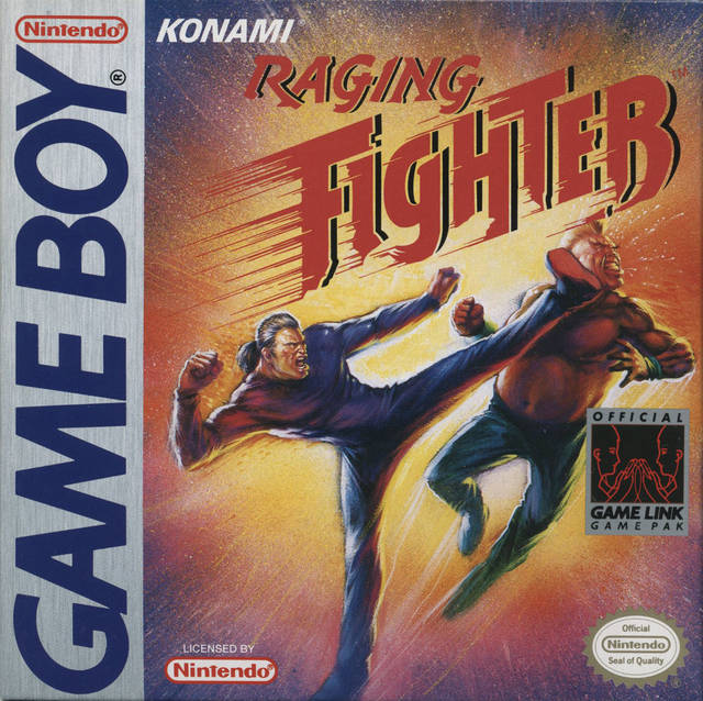 Game Boy: Raging&nbsp;Fighter